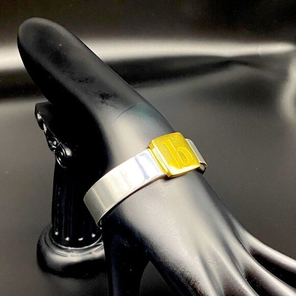 Ladies Rustic Cuff brand with the initial “b” wrist cuff - Picture 1 of 7